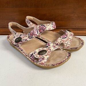 Alegria Vienna “What A Frill” Sandals